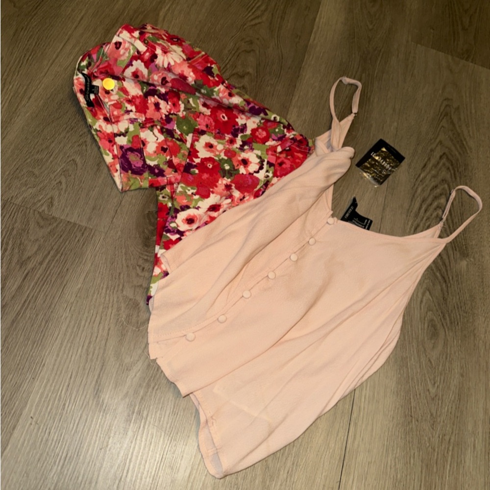 Forever 21 Light Pink Top (SET)